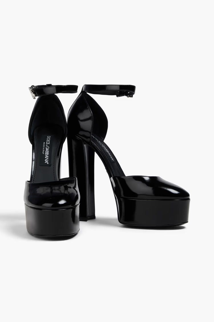 Dolce&Gabbana Embellished Leather Pumps