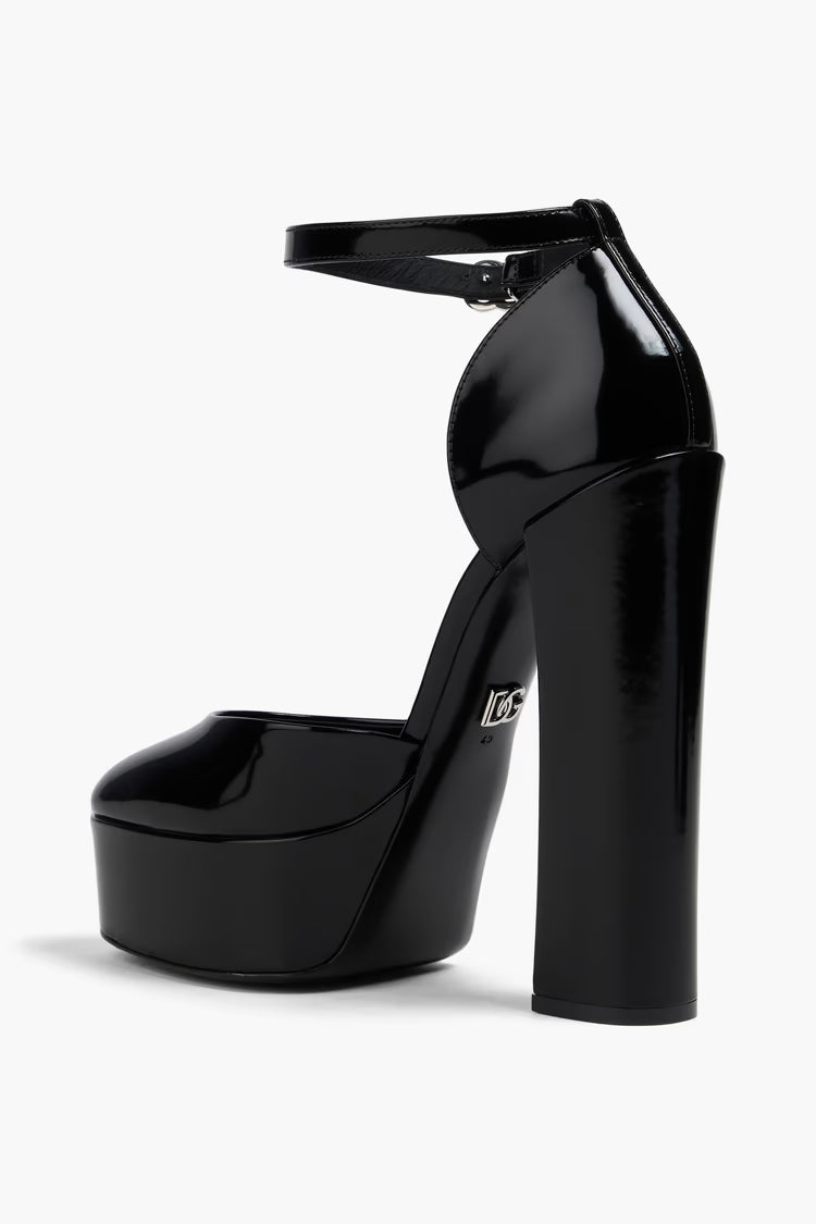 Dolce&Gabbana Embellished Leather Pumps