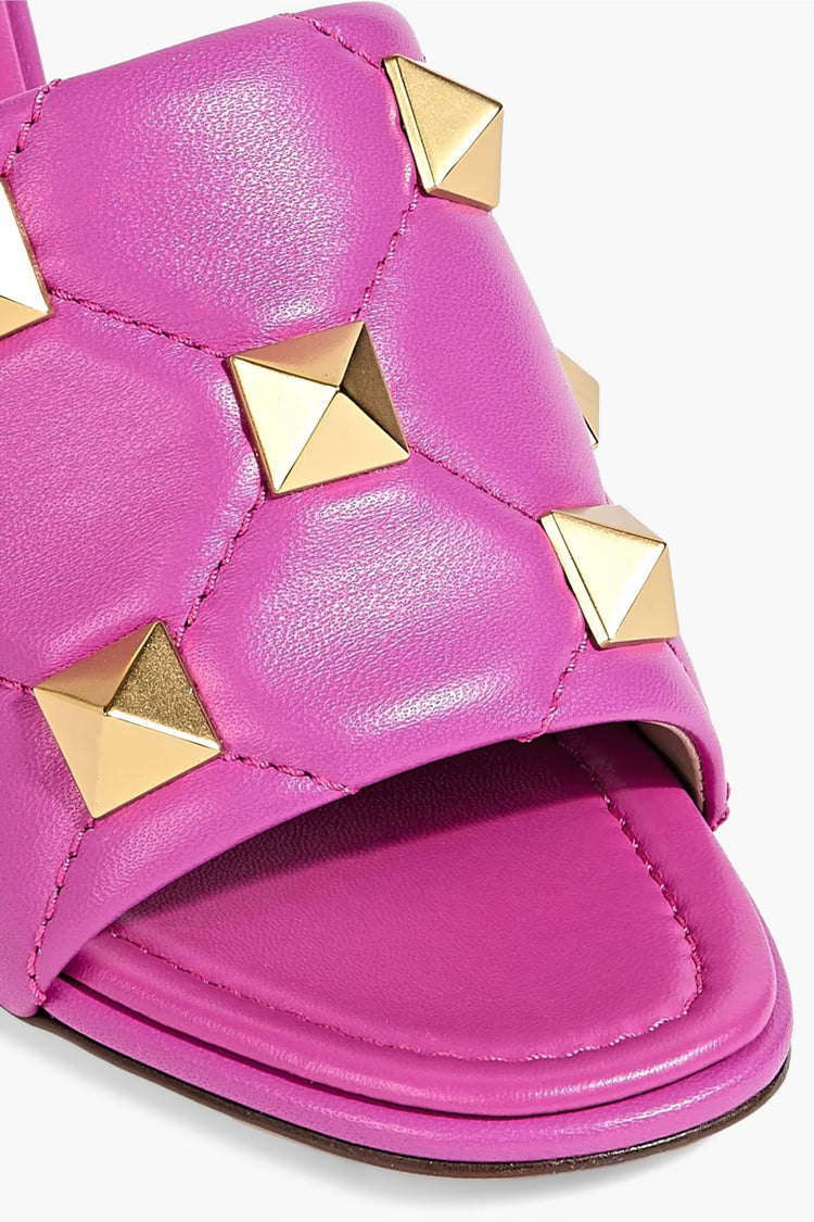Valentino Garavani Roman Stud Leather Mules