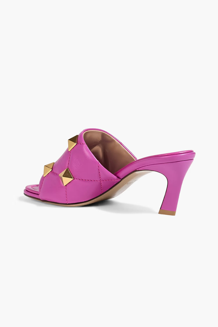 Valentino Garavani Roman Stud Leather Mules