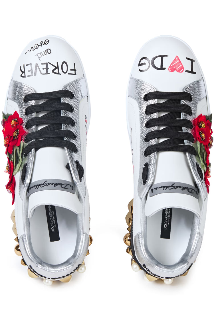 Dolce&Gabbana Leather Sneakers