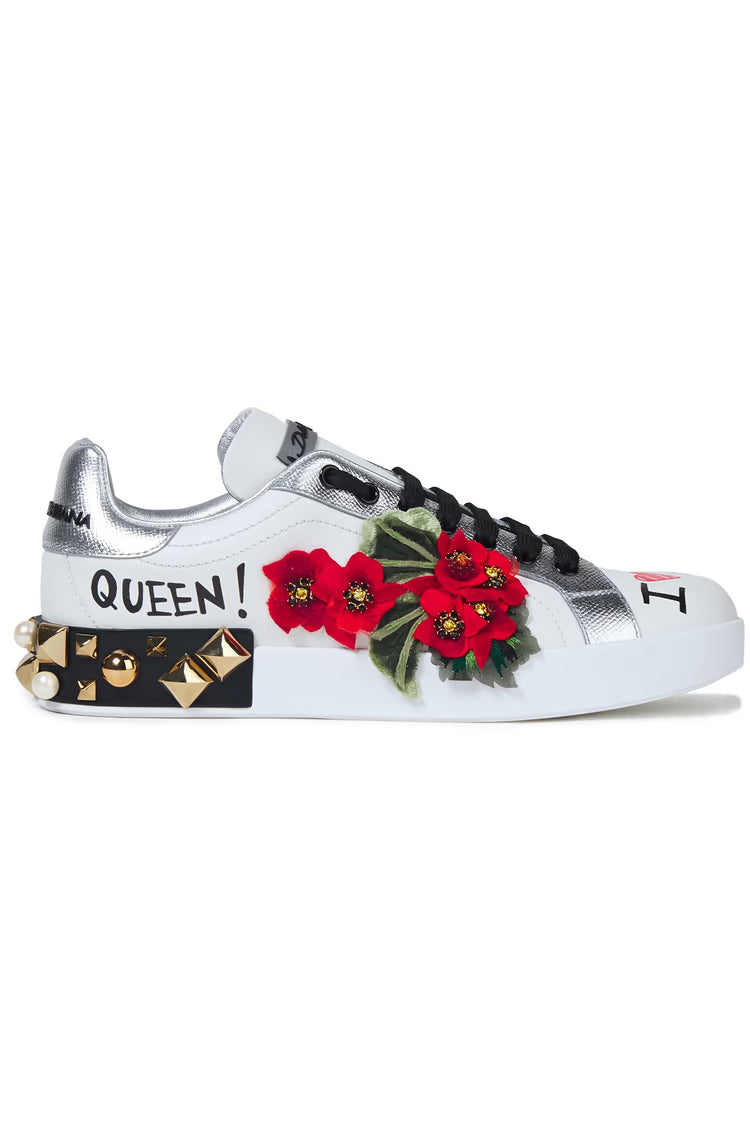 Dolce&Gabbana Leather Sneakers