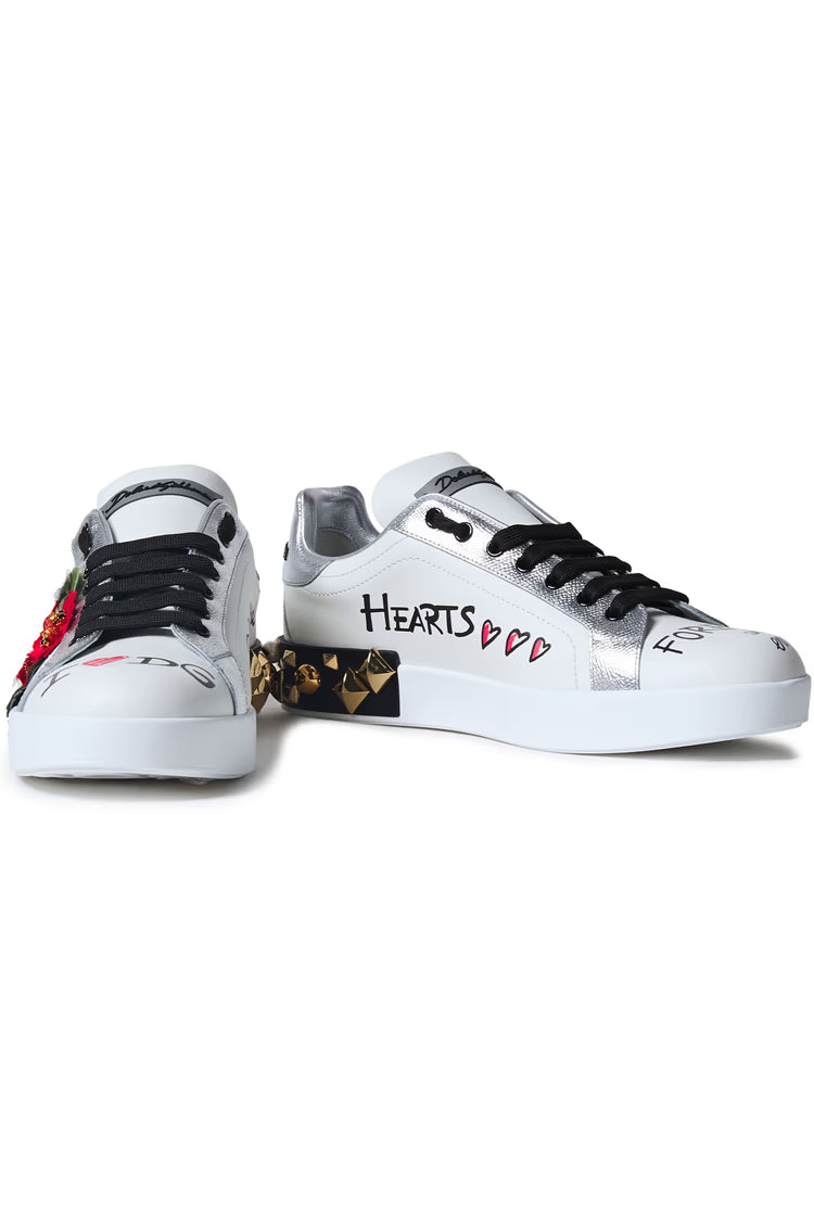 Dolce&Gabbana Leather Sneakers
