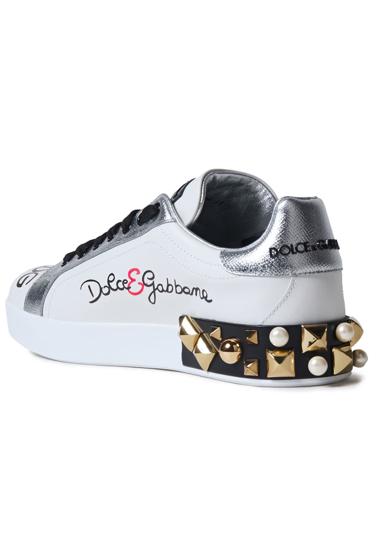 Dolce&Gabbana Leather Sneakers