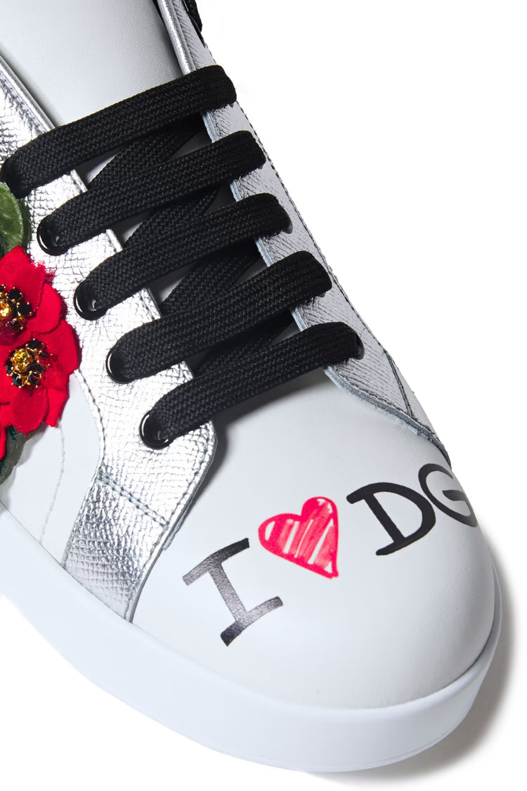 Dolce&Gabbana Leather Sneakers