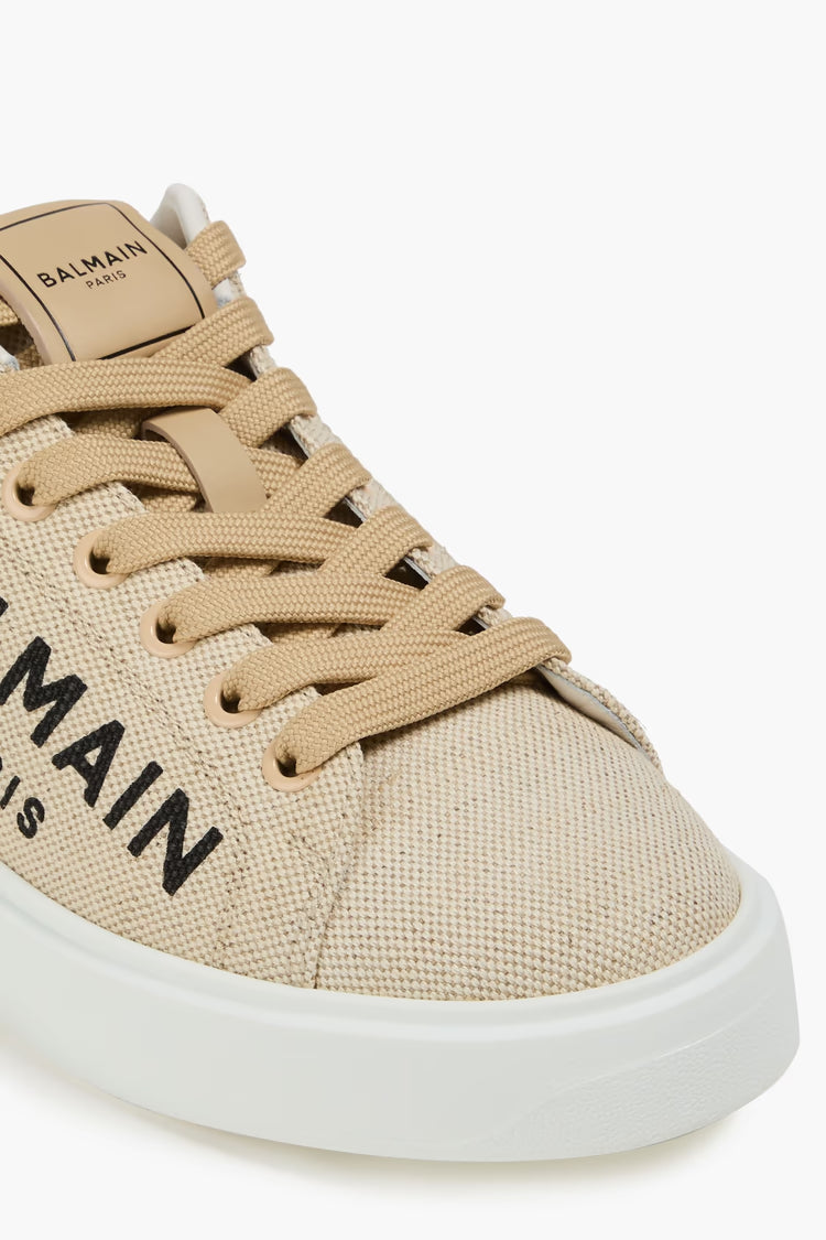 Balmain B-Court Canvas Sneakers