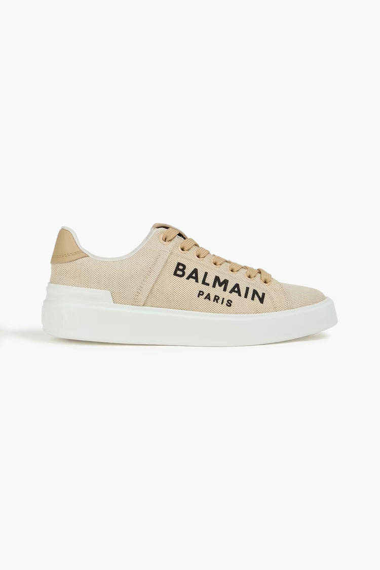 Balmain B-Court Canvas Sneakers