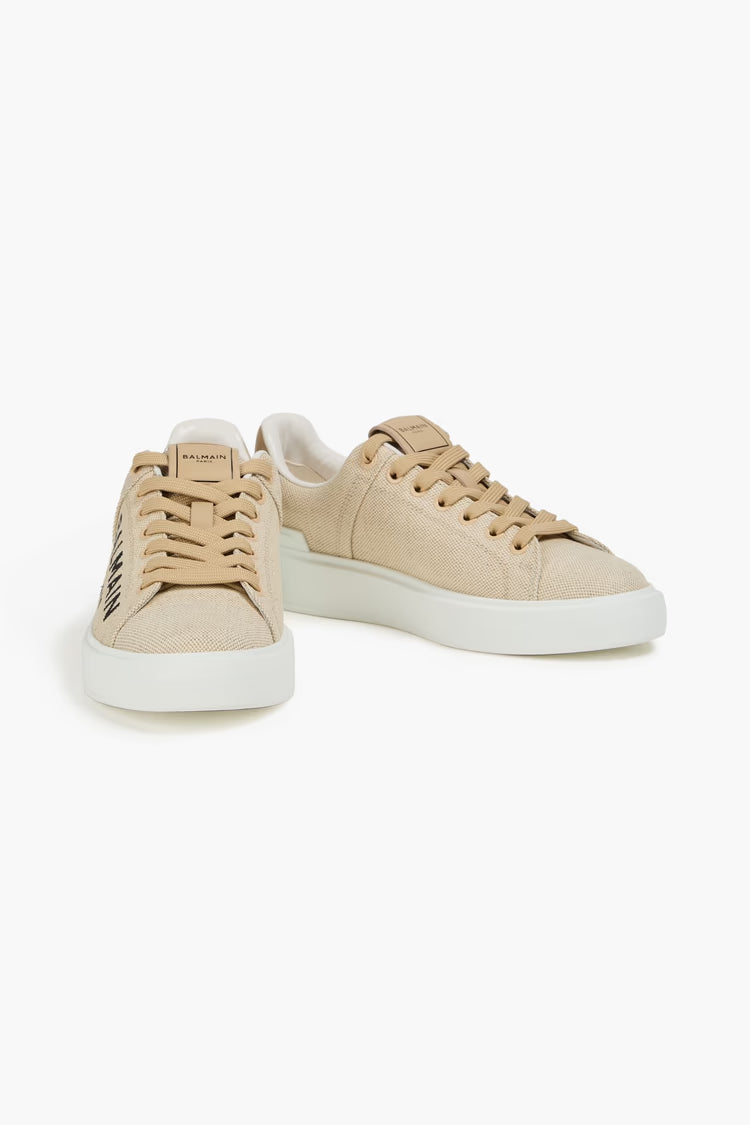 Balmain B-Court Canvas Sneakers