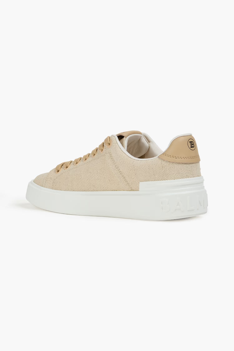 Balmain B-Court Canvas Sneakers